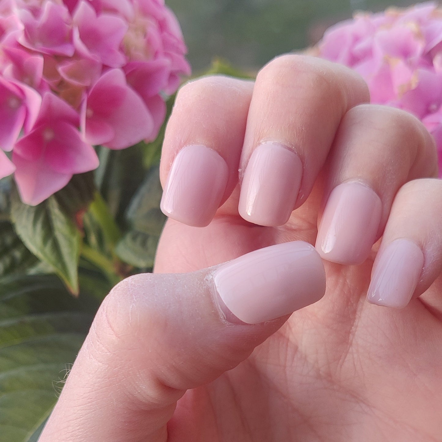 Nina Nails-månedspakken: Kunstige negle med afrundet tip